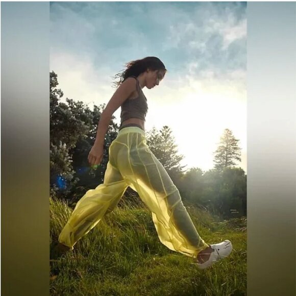 NWOT FP Movement High Tides Pants - Picture 4 of 9